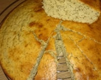 Cake au citron et aux graines de pavot