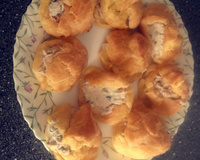 Petits choux saumon