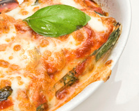 Lasagne saumon épinards et sa sauce béchamel