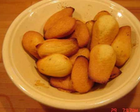 Des madeleines au beurre à réaliser facilement.