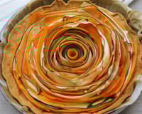 Tarte spirale aux légumes