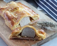 Filet mignon en croûte facile