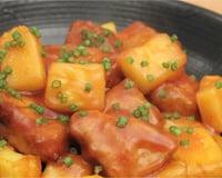 Porc à l'aigre doux et à l'ananas