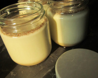 Yaourts maison vanille cannelle