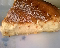 Tarte coco moelleuse