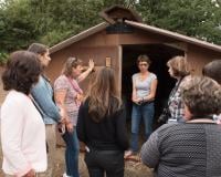 Marie Binchet, éleveur de volailles à Carcen-Ponson dans les Landes