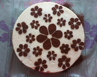 Bavarois poire chocolat biscuit spéculoos