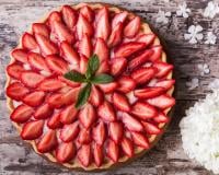 Les meilleures recettes de tartes aux fraises faciles et rapides