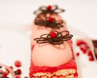 Un gâteau frais, gourmand et doux à la fois aux couleurs de l'été.