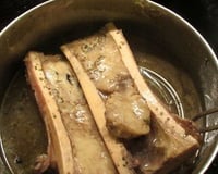 Os à moëlle grillé au piment d'espelette