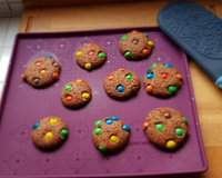 Cookies aux smarties régressifs