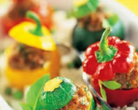 Petits légumes farcis