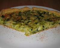 Tarte aux poireaux rapide