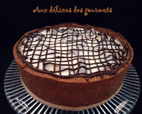 Cheesecake aux cookies et à la vanille