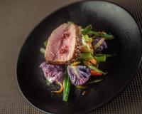 Une recette très colorée et délicieusement fondante.