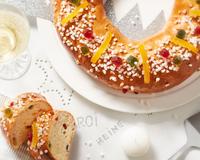 Pour changer de la traditionnelle galette frangipane, essayez la couronne briochée.
