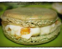 L'alliance du croquant et du fondant réunie dans un macaron Ce macaron est rempli d'une délicieuse crème aérienne à base de pêches... Le macaron fond dans la bouche,…