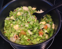 Chutney de tomate verte