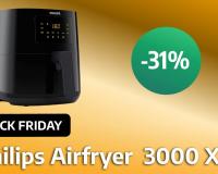 Black Friday : le prix de ce Airfryer Philips prend une sacrée claque, profitez-en !