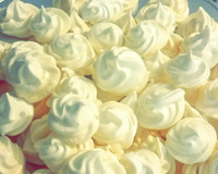 Meringue française à basse température : la recette facile