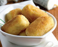 Croquettes de pommes de terre au Sainte-Maure de Touraine