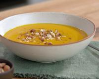 La parfaite soupe d'automne, réconfortante et veloutée, en un clin d’œil avec le Cook Expert Magimix. 