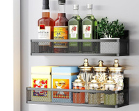 Organiser et moderniser votre cuisine avec ce lot de 3 étagères magnétiques à épices à prix canon sur Amazon