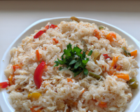 Riz pilaf maison