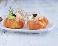 De délicieuses chouquettes salées !