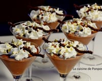 Mousse au chocolat façon Philippe Conticini