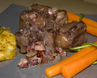 Oxtail comme en Afrique du Sud