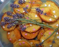 muffins abricot et lavande