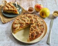 Tarte aux pommes façon cinnamon rolls : notre recette réconfortante parfaite pour l'automne