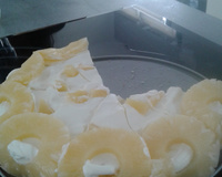 Gâteau aux ananas