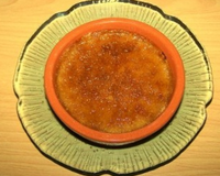 Crèmes brûlées au pain d'épices