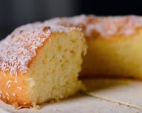Moelleux au citron classique
