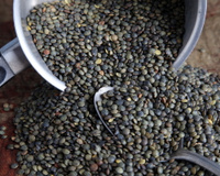 L'astuce de grand-mère toute simple pour rendre les lentilles beaucoup plus digestes !