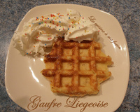 Gaufres liégeoises inratables