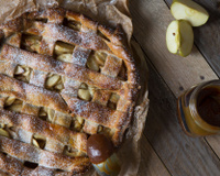 Apple pie caramel et beurre salé