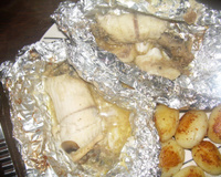 Filets de tilapia en papillote