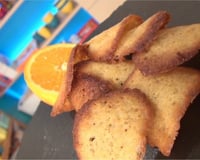 Tuiles aux oranges