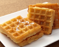 Pâte à gaufres moelleuse