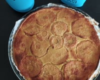 Tarte aux pommes normande inratable
