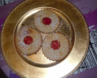 Célèbres sablés à la confiture