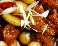 Cochon et patates à la chinoise