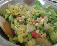 Salade croquante classique