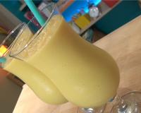 Milkshake à la mangue