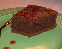 Moelleux au chocolat et aux amandes