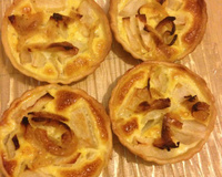Mini Tartelette Oignons & Pommes Granny Smith