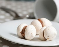 Meringues au Nutella